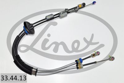 Cable Pull, manual transmission LINEX 33.44.13