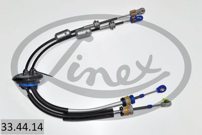 Cable Pull, manual transmission LINEX 33.44.14