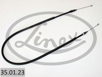 Cable Pull, parking brake LINEX 35.01.23