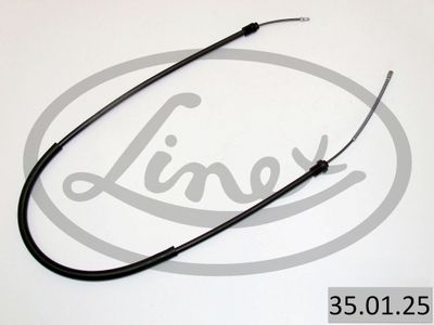 Cable Pull, parking brake LINEX 35.01.25