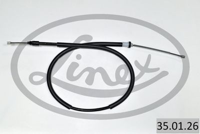 Cable Pull, parking brake LINEX 35.01.26