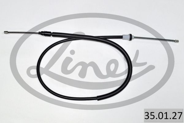 LINEX 35.01.27 Cable Pull, parking brake