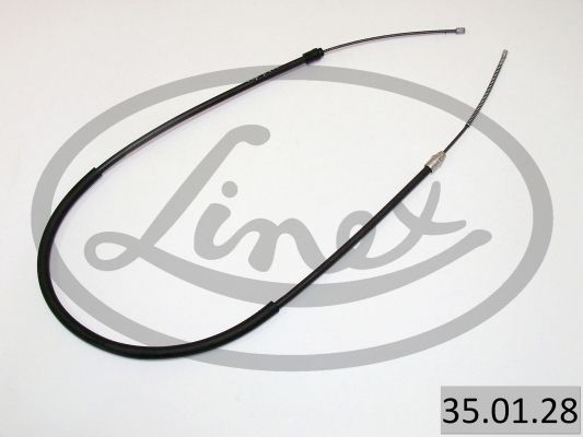 LINEX 35.01.28 Cable Pull, parking brake