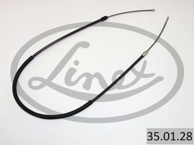 Cable Pull, parking brake LINEX 35.01.28