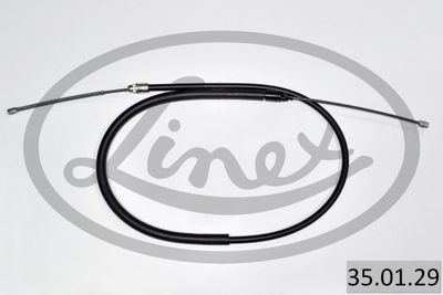 Cable Pull, parking brake LINEX 35.01.29