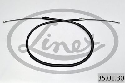 Cable Pull, parking brake LINEX 35.01.30