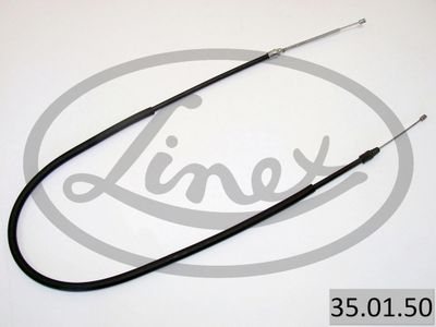 Cable Pull, parking brake LINEX 35.01.50