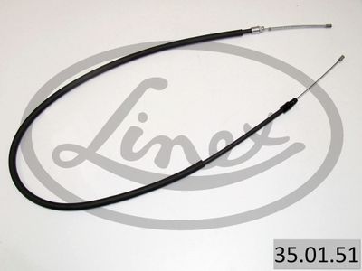 Cable Pull, parking brake LINEX 35.01.51