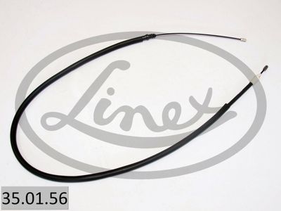 Cable Pull, parking brake LINEX 35.01.56
