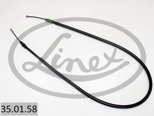 LINEX 35.01.58 Cable Pull, parking brake