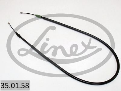 Cable Pull, parking brake LINEX 35.01.58