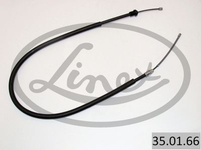 Cable Pull, parking brake LINEX 35.01.66