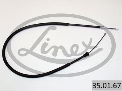Cable Pull, parking brake LINEX 35.01.67