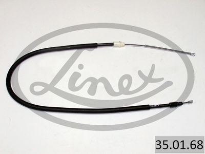 Cable Pull, parking brake LINEX 35.01.68
