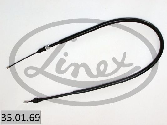 LINEX 35.01.69 Cable Pull, parking brake