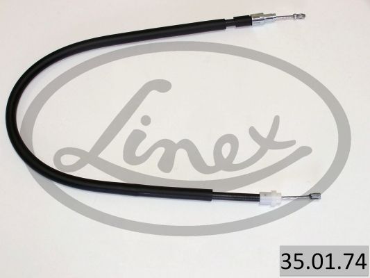 LINEX 35.01.74 Cable Pull, parking brake