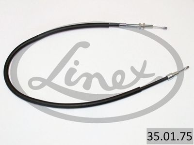 Cable Pull, parking brake LINEX 35.01.75