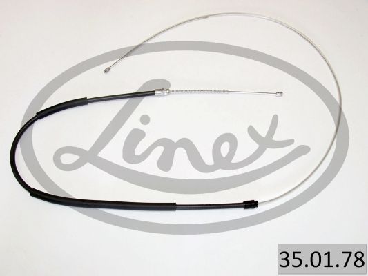 LINEX 35.01.78 Cable Pull, parking brake