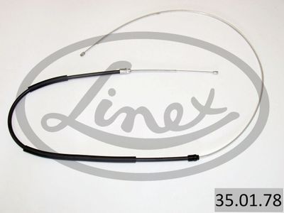 Cable Pull, parking brake LINEX 35.01.78