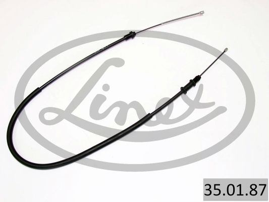 LINEX 35.01.87 Cable Pull, parking brake