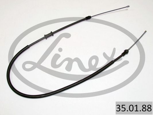 LINEX 35.01.88 Cable Pull, parking brake