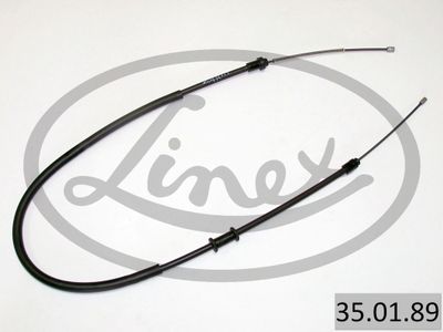 Cable Pull, parking brake LINEX 35.01.89
