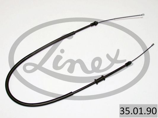 LINEX 35.01.90 Cable Pull, parking brake
