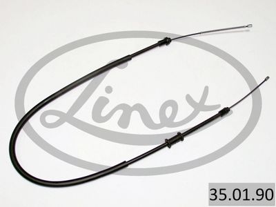 Cable Pull, parking brake LINEX 35.01.90