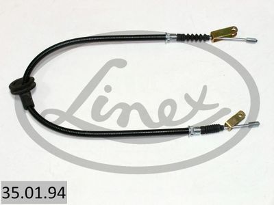 Cable Pull, parking brake LINEX 35.01.94