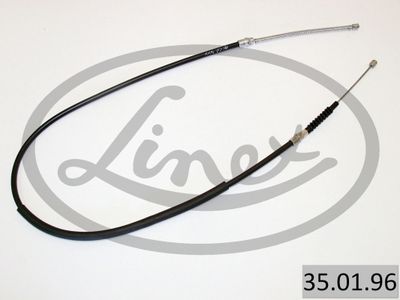 Cable Pull, parking brake LINEX 35.01.96