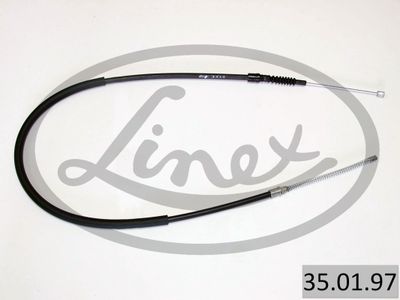Cable Pull, parking brake LINEX 35.01.97