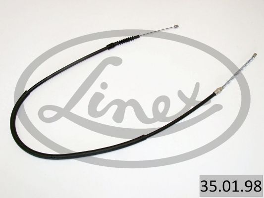 LINEX 35.01.98 Cable Pull, parking brake