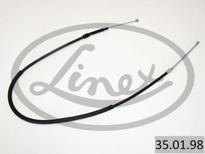 Cable Pull, parking brake LINEX 35.01.98