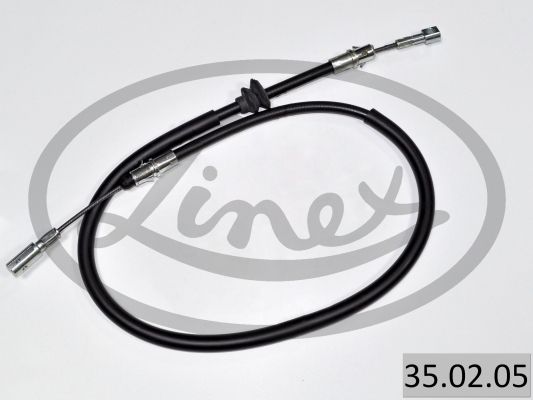 LINEX 35.02.05 Cable Pull, parking brake