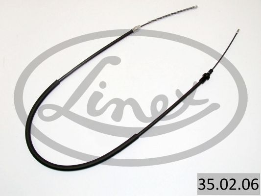 LINEX 35.02.06 Cable Pull, parking brake