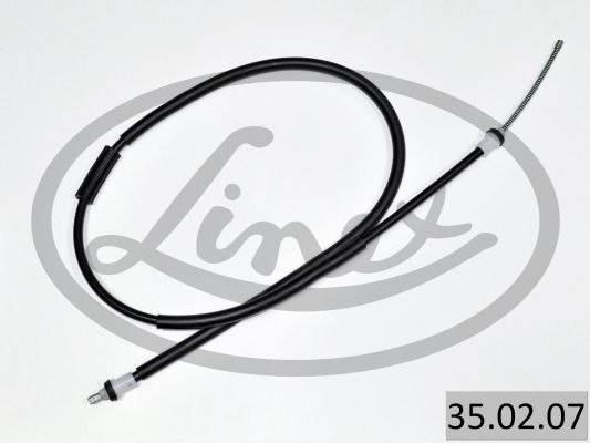 LINEX 35.02.07 Cable Pull, parking brake