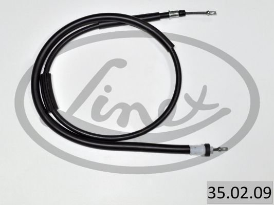 LINEX 35.02.09 Cable Pull, parking brake