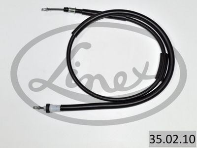 Cable Pull, parking brake LINEX 35.02.10