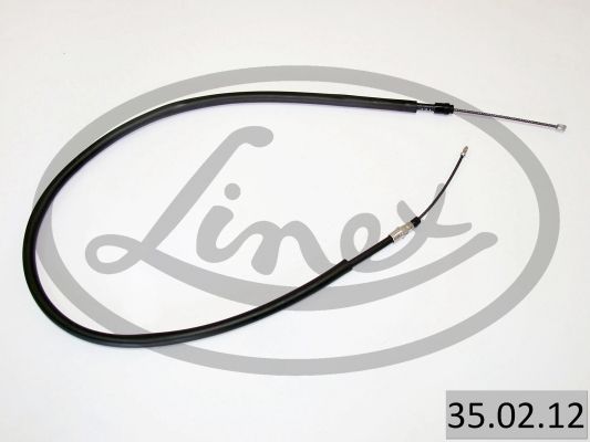 LINEX 35.02.12 Cable Pull, parking brake