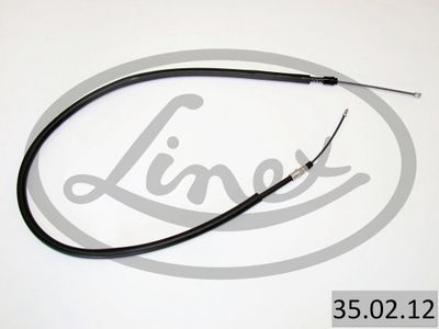 Cable Pull, parking brake LINEX 35.02.12
