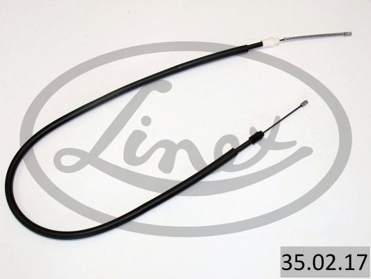 LINEX 35.02.17 Cable Pull, parking brake