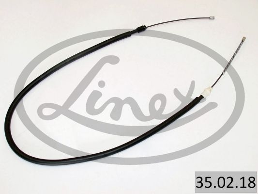 LINEX 35.02.18 Cable Pull, parking brake