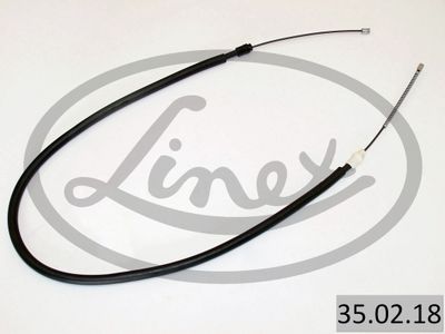 Cable Pull, parking brake LINEX 35.02.18