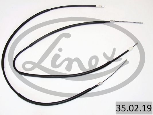 LINEX 35.02.19 Cable Pull, parking brake
