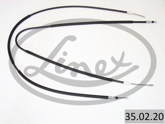 LINEX 35.02.20 Cable Pull, parking brake