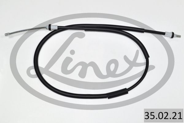 LINEX 35.02.21 Cable Pull, parking brake