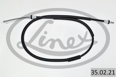 Cable Pull, parking brake LINEX 35.02.21