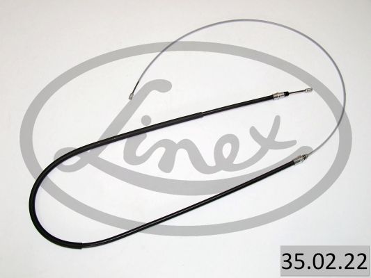 LINEX 35.02.22 Cable Pull, parking brake