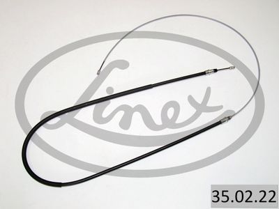 Cable Pull, parking brake LINEX 35.02.22