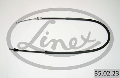 Cable Pull, parking brake LINEX 35.02.23